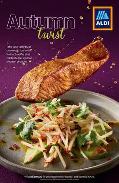 Preview of catalogue Aldi Here for the Autumn from shop Aldi valid 04/03/2026