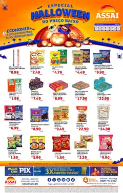 Pré-Visualização do folheto "Encarte - RO" da loja Assaí Atacadista válido a partir de 25/10/2025