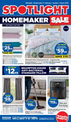 Preview of catalogue Catalogue from shop Spotlight valid 11 Feb 2026