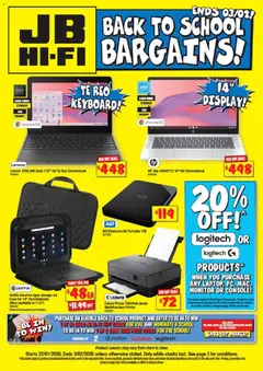 Preview of catalogue Catalogue from shop JB Hi-Fi valid 22 Jan 2026