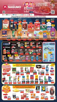 Pré-Visualização do folheto "Nagumo - Ofertas da semana" da loja Nagumo válido a partir de 29/04/2026
