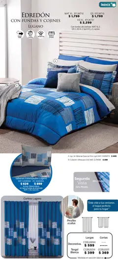 Vista previa las ofertas de la tienda Colchas Concord - Buen Fin desde el 01/11/2025 | Página: 117