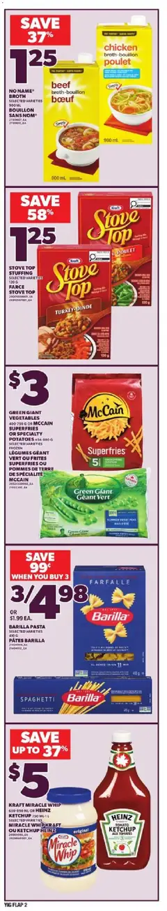 Preview of leaflet Weekly flyer / circulaire from shop Independent Grocer is valid from Dec 11, 2025 | Page: 2