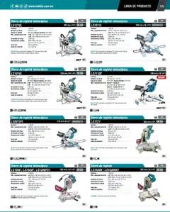 Vista previa las ofertas de la tienda Makita - Catálogo desde el 04/09/2025 | Página: 125