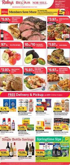 Ad Preview of Raley's Raley's Weekly Ad from 04/15/2026