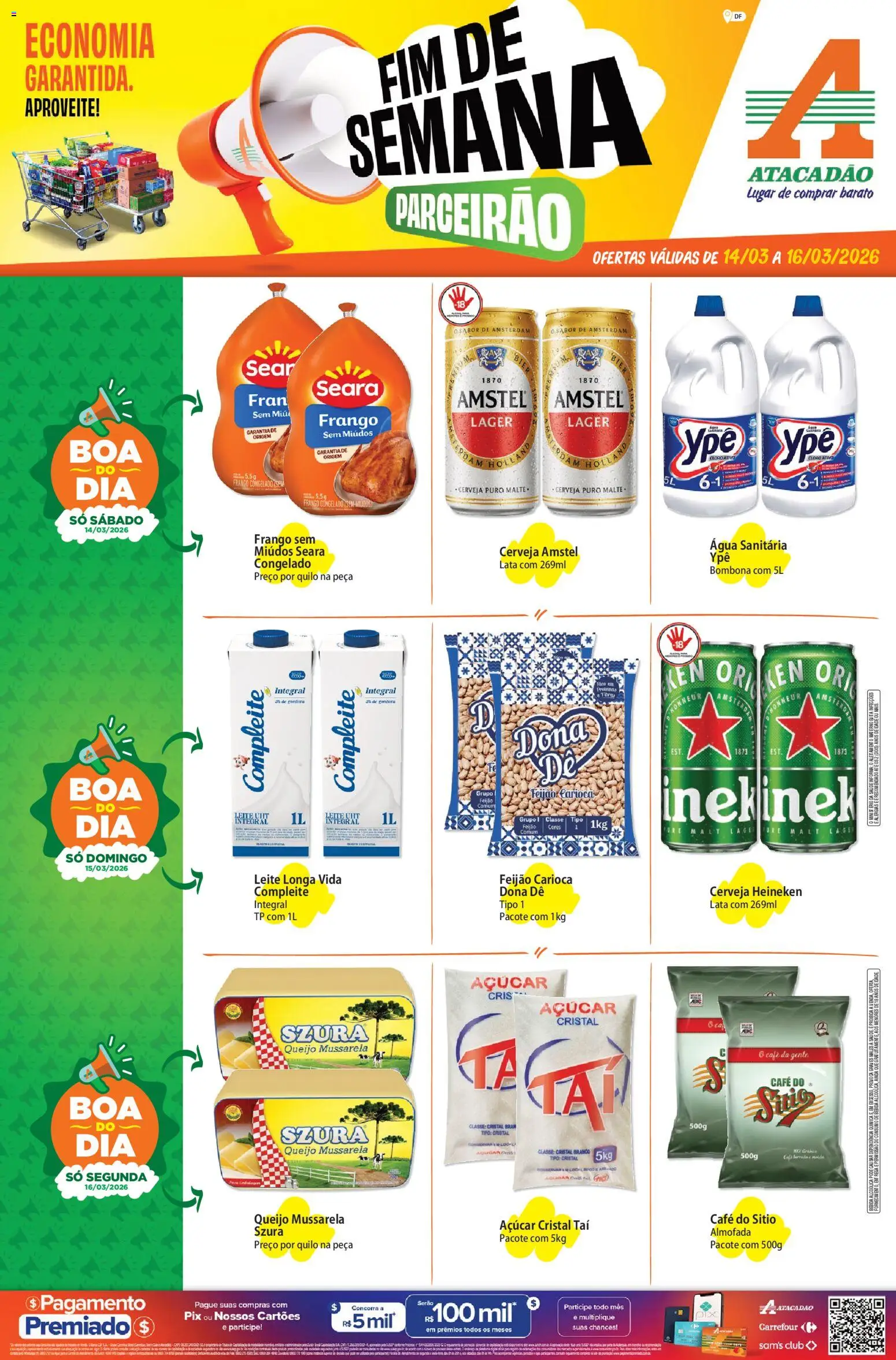 Pré-Visualização do folheto "Atacadão ofertas - DF" da loja Atacadão válido a partir de 14/03/2026