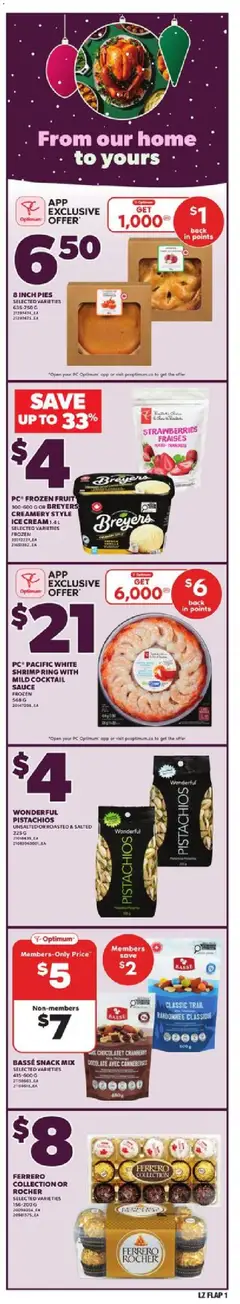Un aperçu du dépliant Weekly flyer / circulaire du magasin Zehrs est valide à partir 11 déc. 2025