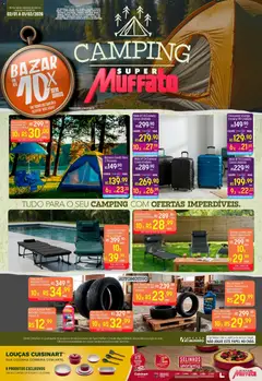 Pré-Visualização do folheto "Ofertas de Camping" da loja Super Muffato válido a partir de 02/01/2026