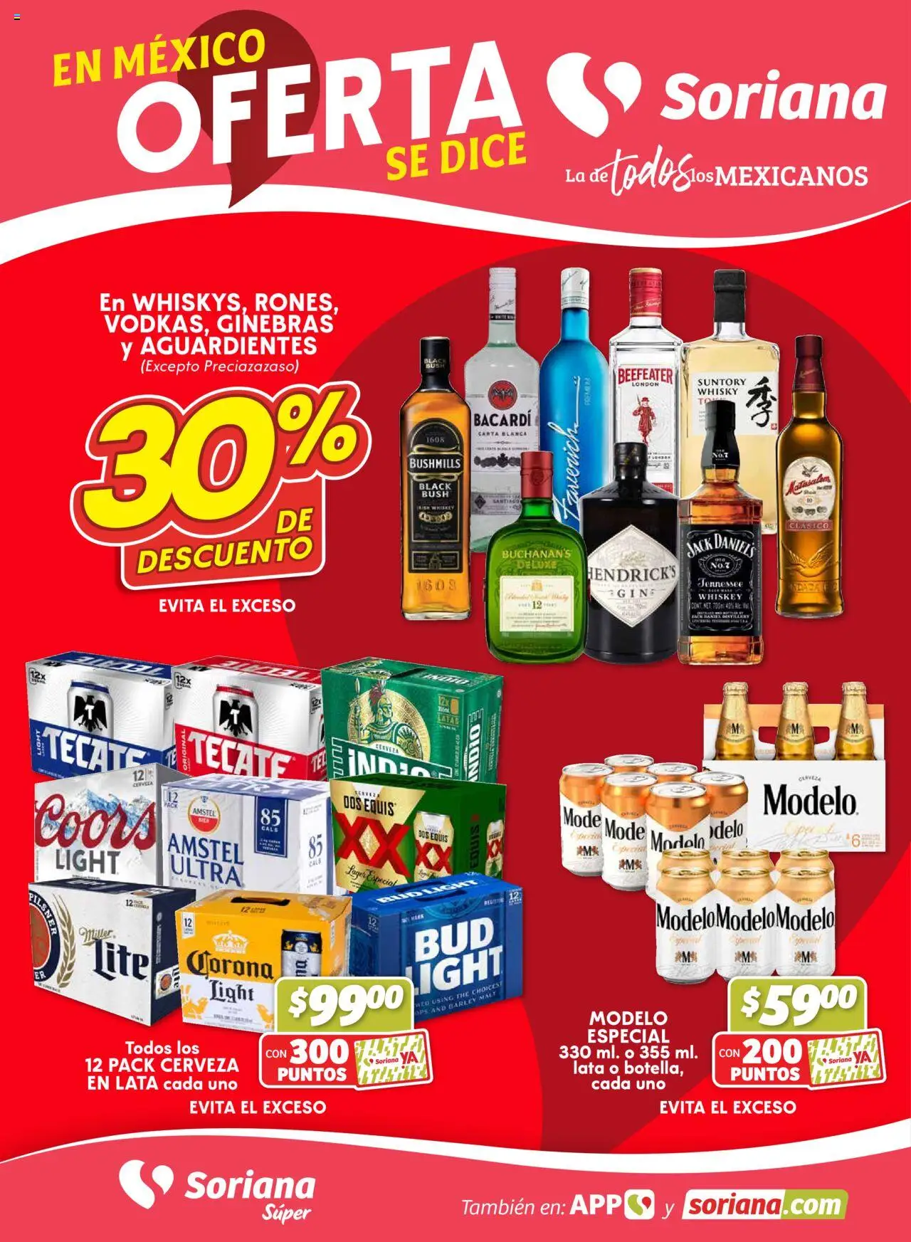 Fin de Semana Súper: BCS, Son y Sin Soriana y sus promociones válidas desde el 22/08/2025 - Número de página 1