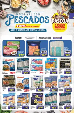 Pré-Visualização do folheto "Fort Atacadista ofertas Pescados" da loja Fort Atacadista válido a partir de 09/03/2026
