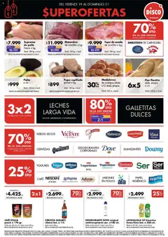 Vista previa del folleto de la tienda Disco válido desde el 19/09/2025 