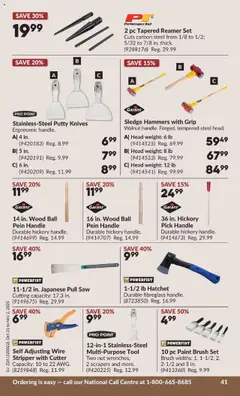 Preview of leaflet 2 Week Sale! from shop Princess Auto is valid from Oct 21, 2025 | Page: 62