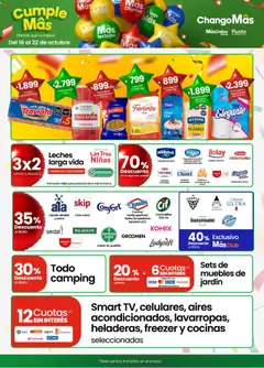 Vista previa del folleto de la tienda Punto Mayorista válido desde el 16/10/2025 
