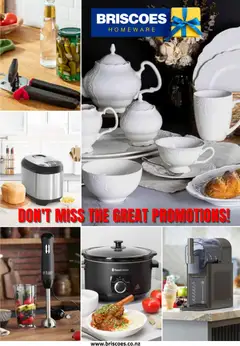 Preview of catalogue Briscoes catalogue from shop Briscoes valid 2 Mar 2026