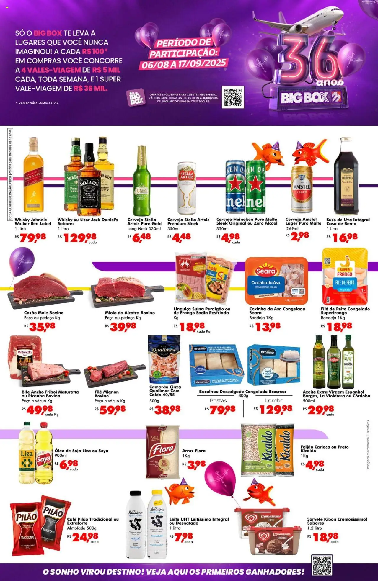 Big Box folheto "Ofertas da semana" válido a partir de 27/08/2025 - número de página 1