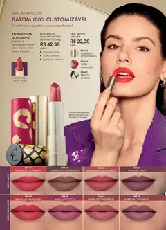 Pré-Visualização do folheto "Catálogo 17/2025" da loja Eudora válido a partir de 10/11/2025 | Página: 72