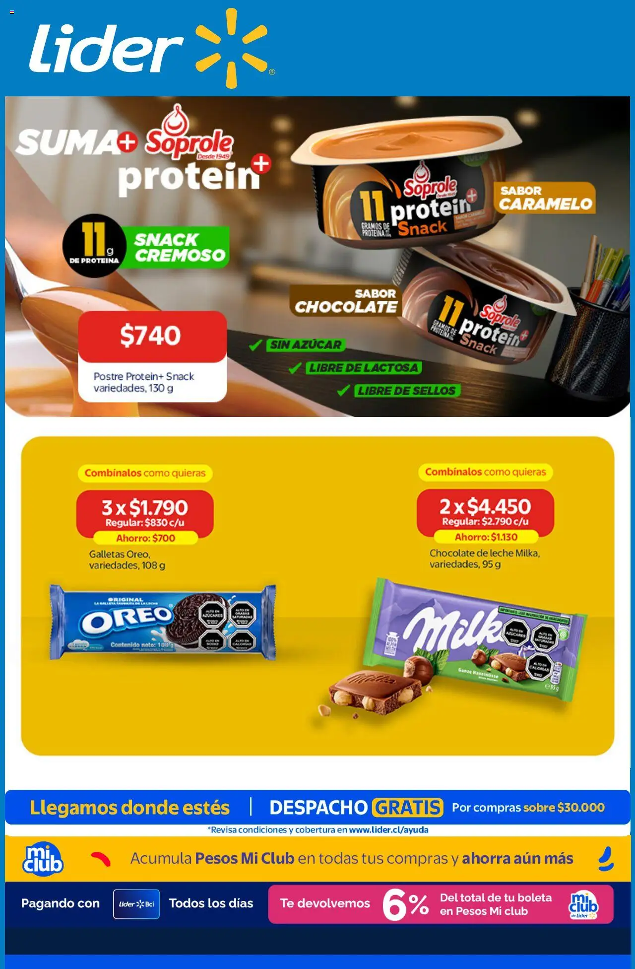 Lider Ofertas > válido desde 29.09.2025 > número de página 1