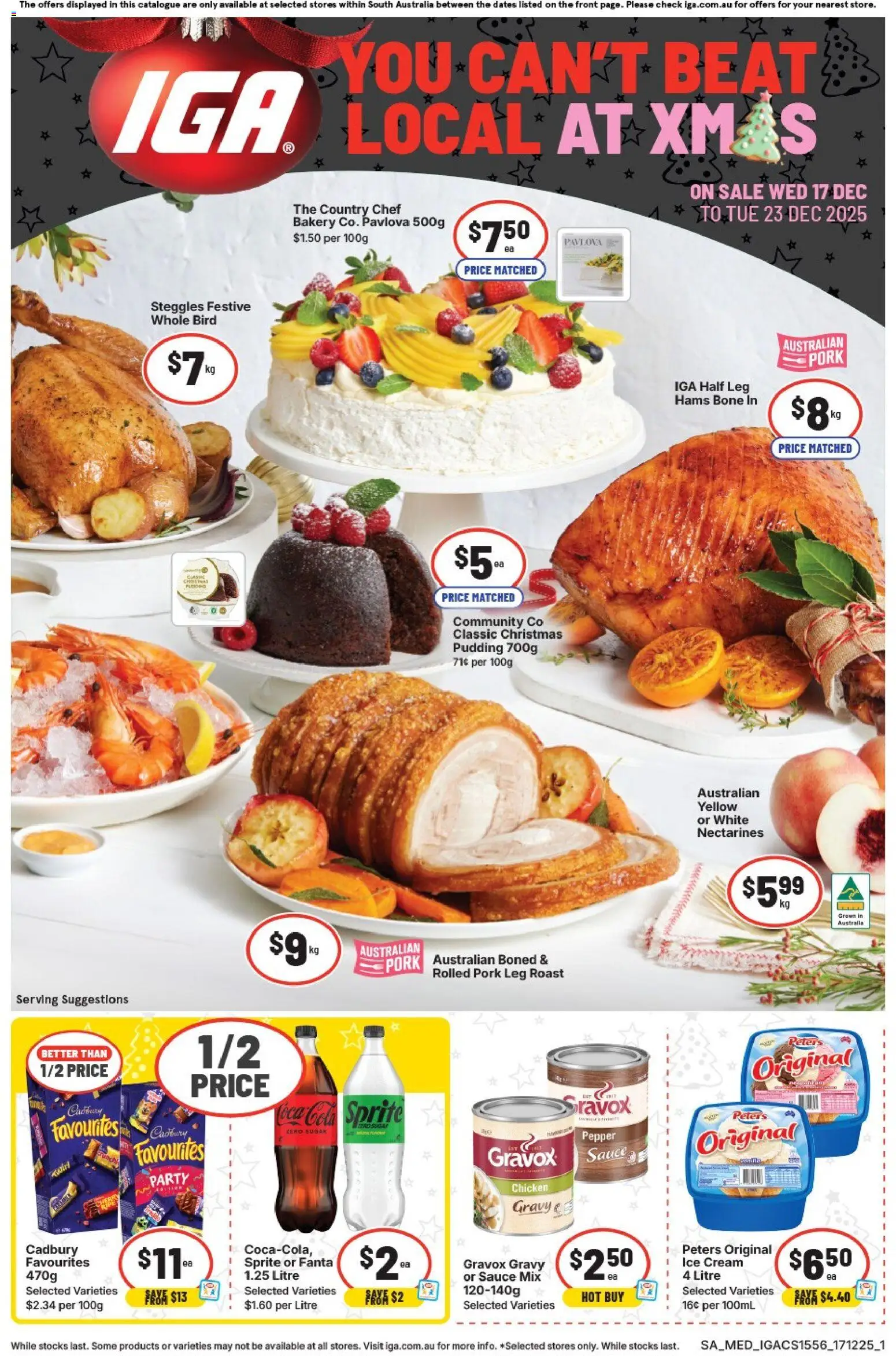 Preview of catalogue Catalogue SA from shop IGA valid 17/12/2025