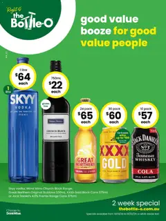 Preview of catalogue Catalogue BREMER BAY from shop The Bottle-O valid 19/01/2026