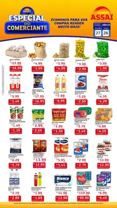 Pré-Visualização do folheto "Assaí Atacadista ofertas - MA" da loja Assaí Atacadista válido a partir de 27/04/2026