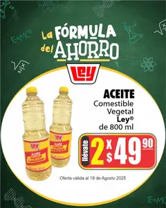 Vista previa las ofertas de la tienda Casa Ley - Folleto - La Fórmula del Ahorro desde el 18/08/2025 