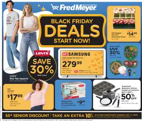 Ad Preview of Fred Meyer Black Friday Deals from 11/05/2025
