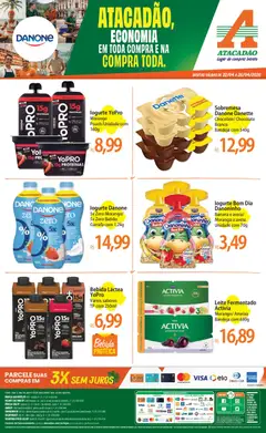 Pré-Visualização do folheto "Atacadão ofertas - DF" da loja Atacadão válido a partir de 22/04/2026