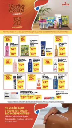 Pré-Visualização do folheto "Ofertas de Mercado Perfumaria" da loja Extra válido a partir de 06/01/2026