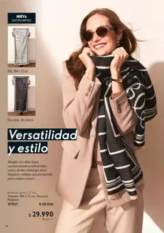 Folleto de la tienda Oriflame válido desde el 25.10.2025 | Página: 34