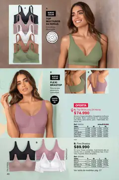  Vista previa del prospecto Catálogo Leonisa del almacen Leonisa válida del 23/10/2025 al | Página : 46