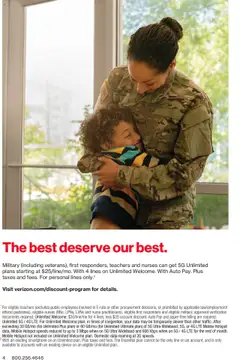 Ad Preview of Verizon Brochure from 11/01/2024 | Page: 4