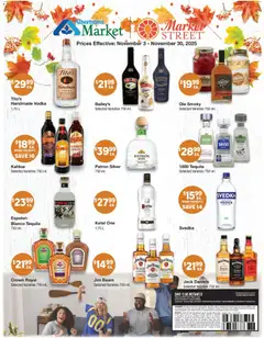 Ad Preview of United Supermarkets November Alcohol Flyer from 11/03/2025