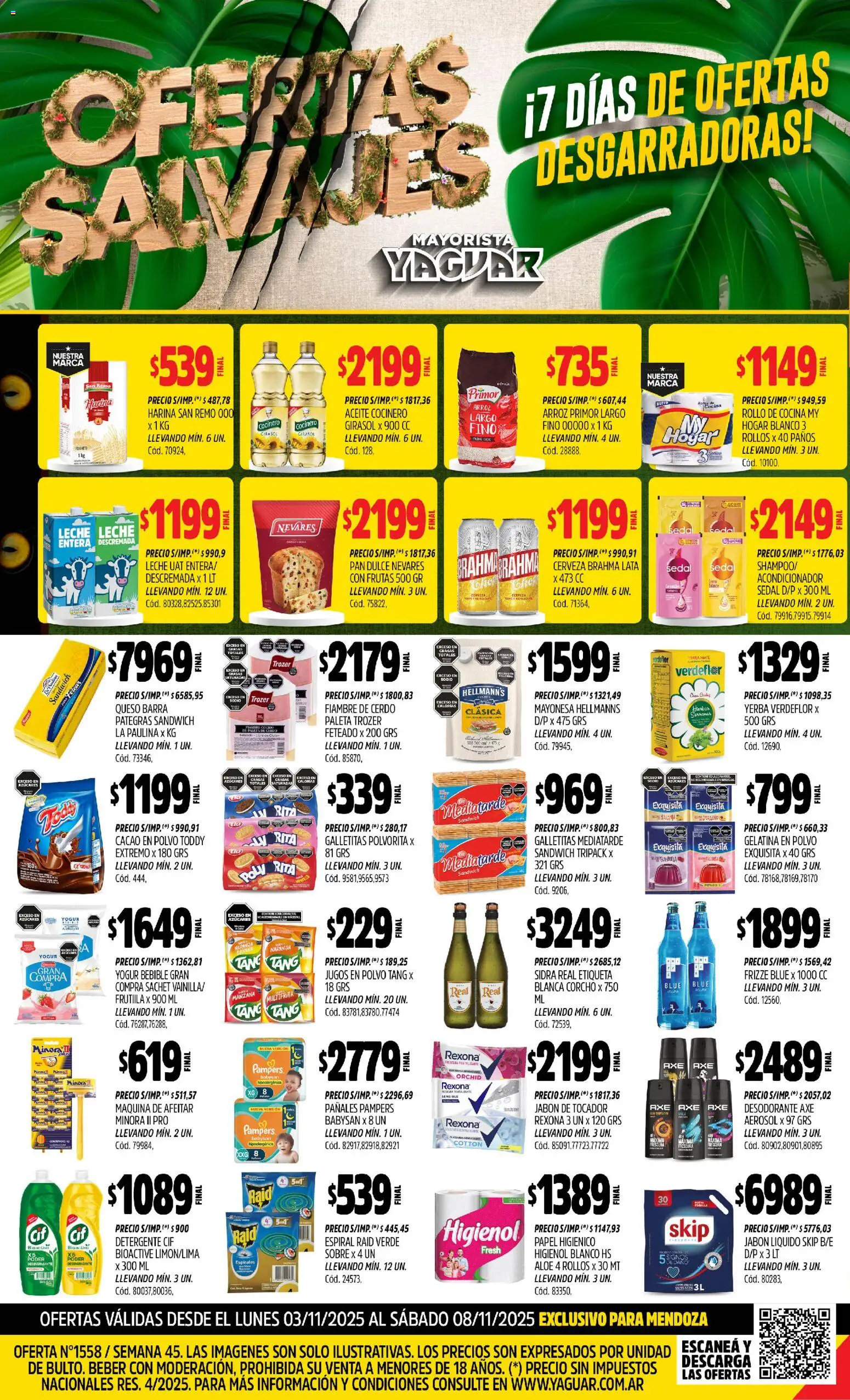 Vista previa del folleto de la tienda Yaguar válido desde el 03/11/2025 