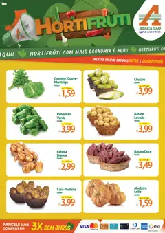 Pré-Visualização do folheto "Ofertas - AL" da loja Atacadão válido a partir de 19/02/2026