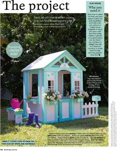 Preview of catalogue Bunnings Catalogue November from shop Bunnings Warehouse valid 01/11/2025 | Page: 106