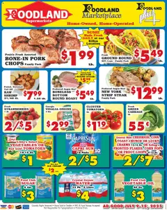 Ad Preview of Foodland Weekly Ad - Supermarkets from 07/09/2025