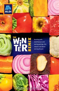 Preview of catalogue Winter Seasonal Pulse from shop Aldi valid 28/05/2025