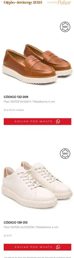 Vista previa las ofertas de la tienda SC Pakar - Catálogo Flexi otoño / invierno desde el 10/10/2025 | Página: 114