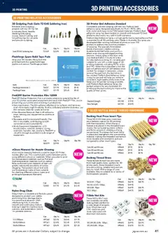 Preview of catalogue Engineering & Scientific Catalogue 2025/2026 from shop Jaycar valid 09/07/2025 | Page: 41