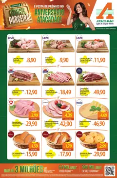 Pré-Visualização do folheto "Atacadão ofertas - DF" da loja Atacadão válido a partir de 24/04/2026