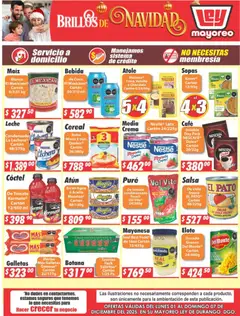 Vista previa las ofertas de la tienda Casa Ley - Folleto desde el 01/12/2025 | Página: 1
