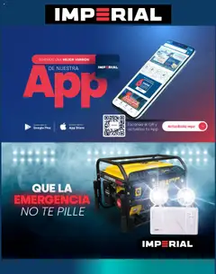 Folleto de la tienda Imperial válido desde el 14.08.2025 