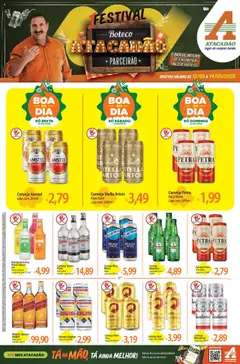 Pré-Visualização do folheto "Ofertas - SP" da loja Atacadão válido a partir de 12/09/2025