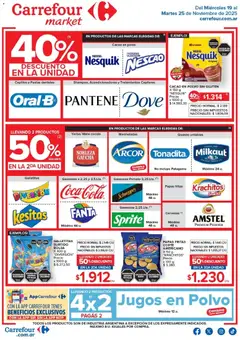 Vista previa del folleto de la tienda Carrefour Market válido desde el 19/11/2025 