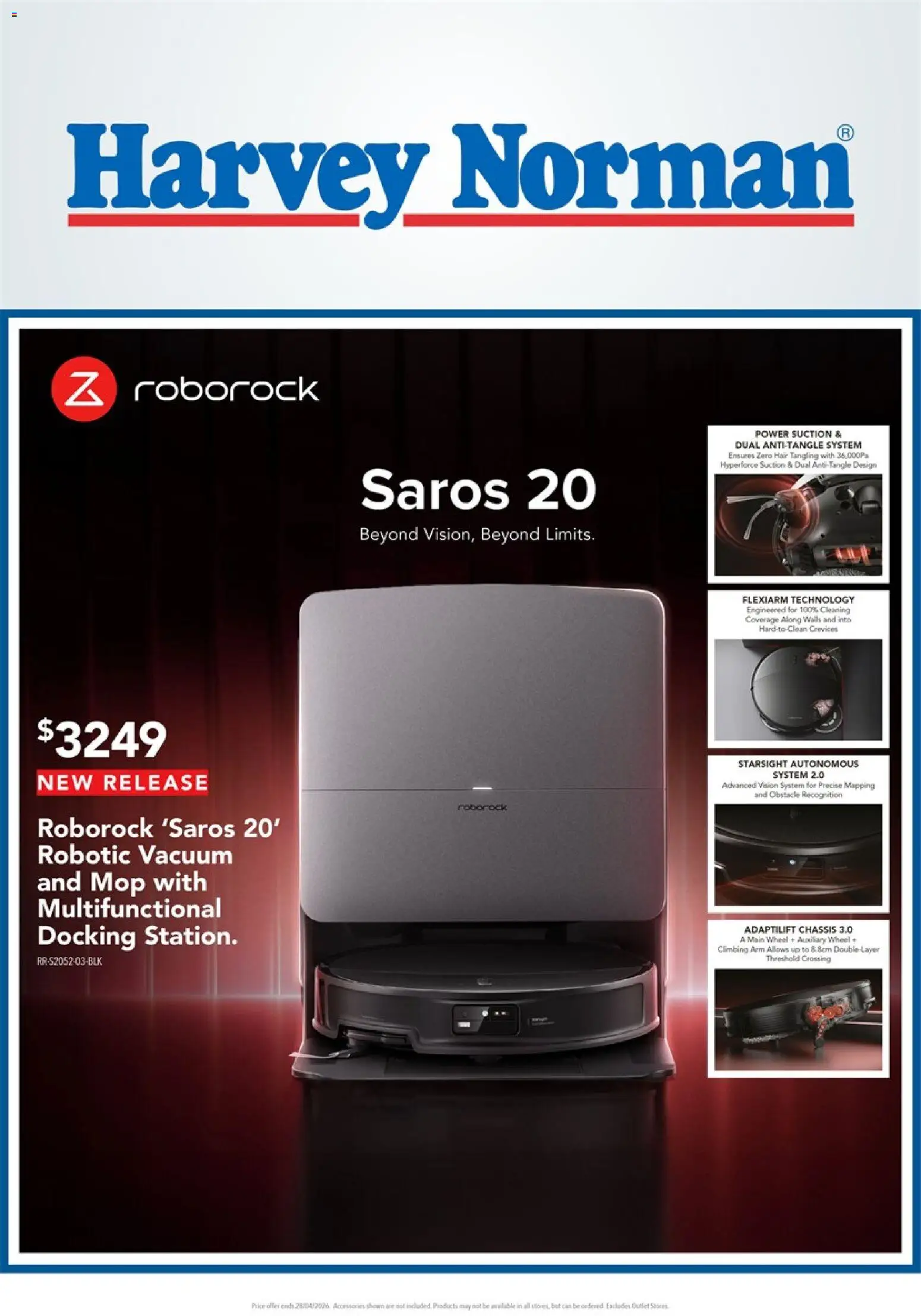 Preview of catalogue Harvey Norman Amazing Deals on Small Appliances from shop Harvey Norman valid 20 Apr 2026