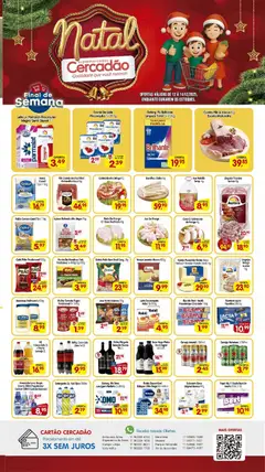 Pré-Visualização do folheto "Ofertas da semana" da loja Cercadão válido a partir de 12/12/2025 | Página: 1