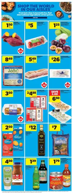 Preview of leaflet Black Friday from shop Real Canadian Superstore is valid from Nov 20, 2025 | Page: 12