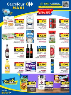 Vista previa del folleto de la tienda Carrefour Maxi válido desde el 27/10/2025 