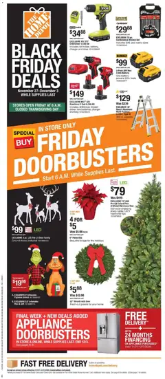 Ad Preview of Home Depot Local Ad - IL from 11/27/2025
