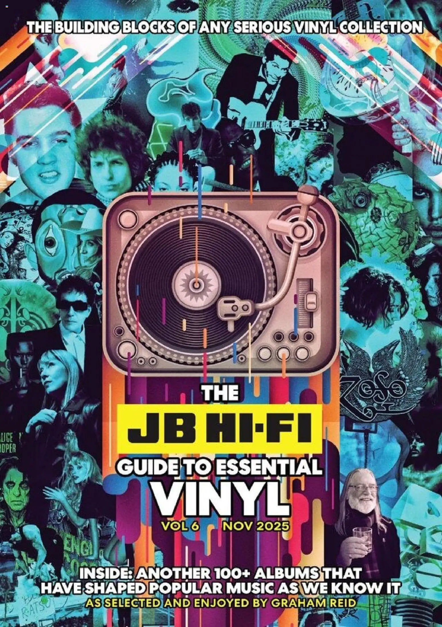 Preview of catalogue Guide to Essential Viny from shop JB Hi-Fi valid 26 Nov 2025